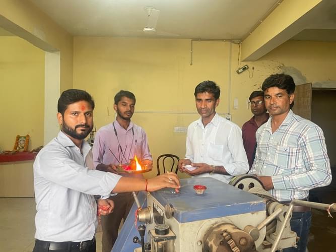 Pratap University Jaipur Vishwakarma Jayanti photo 12