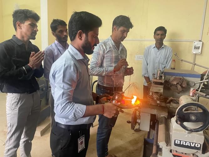 Pratap University Jaipur Vishwakarma Jayanti photo 10