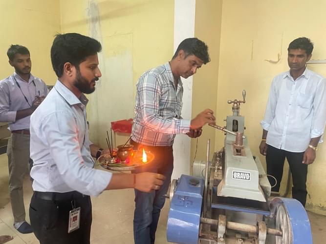 Pratap University Jaipur Vishwakarma Jayanti photo 9