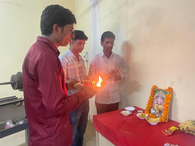 Pratap University Jaipur Vishwakarma Jayanti photo 8