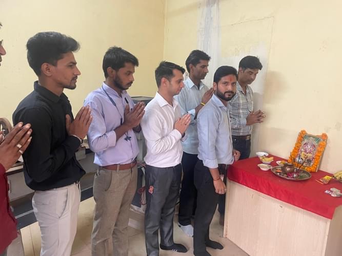 Pratap University Jaipur Vishwakarma Jayanti photo 7