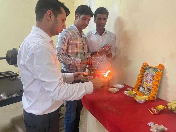 Pratap University Jaipur Vishwakarma Jayanti photo 6
