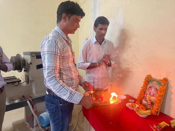Pratap University Jaipur Vishwakarma Jayanti photo 5