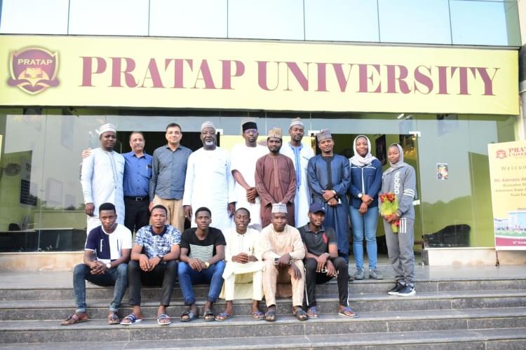 Pratap University Jaipur Yoga Day photo 1