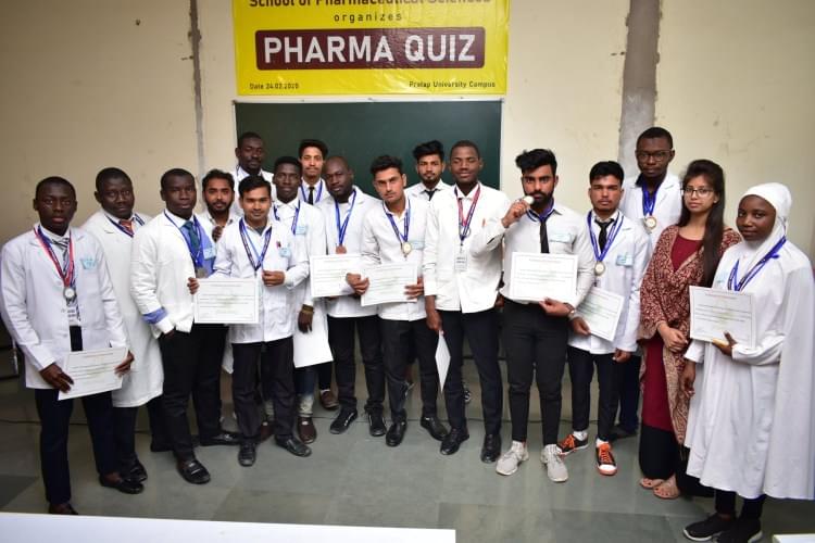 Pratap University Jaipur Yoga Day photo 2