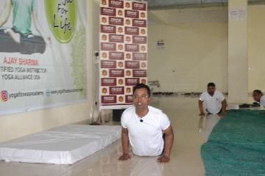 Pratap University Jaipur Yoga Day photo 7