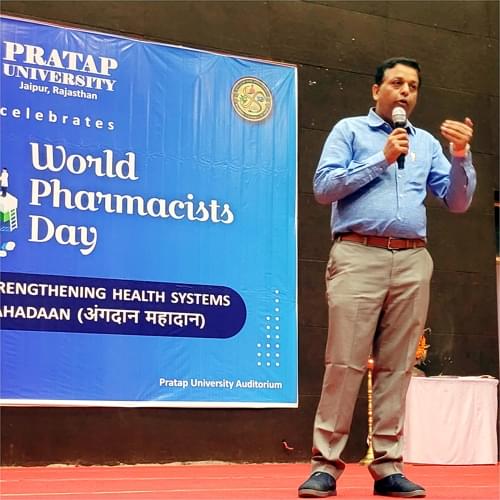 Pratap University Jaipur World Pharmacist Day photo 9