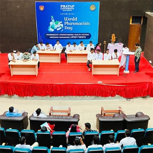Pratap University Jaipur World Pharmacist Day photo 8