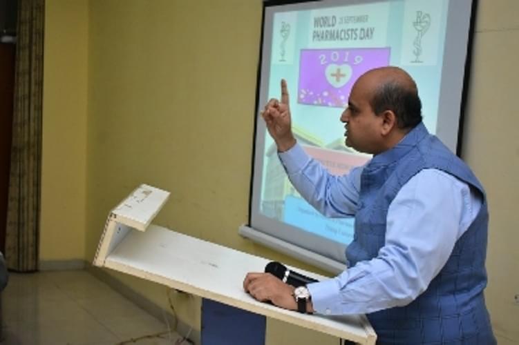 Pratap University Jaipur World Pharmacist Day photo 22
