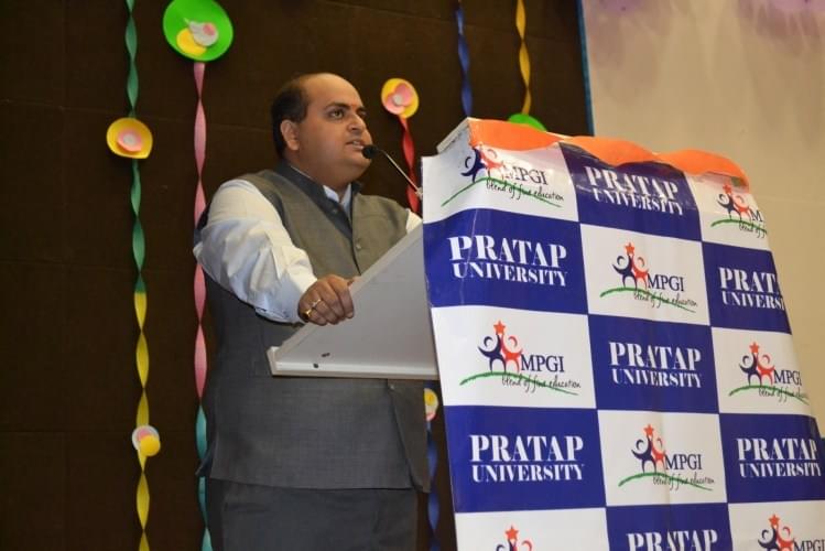 Pratap University Jaipur World Pharmacist Day photo 27