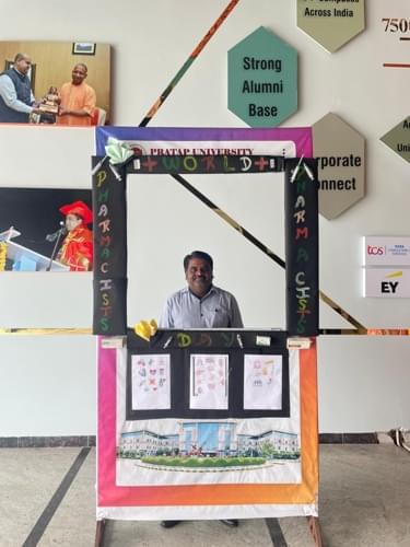 Pratap University Jaipur World Pharmacist Day photo 44