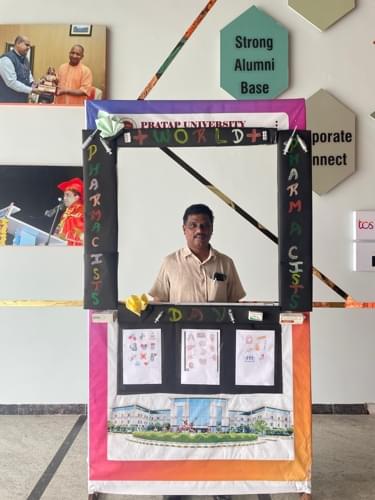 Pratap University Jaipur World Pharmacist Day photo 43