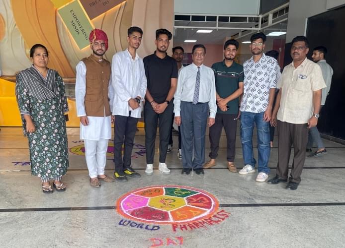 Pratap University Jaipur World Pharmacist Day photo 42