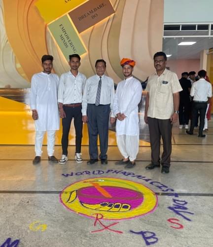 Pratap University Jaipur World Pharmacist Day photo 41