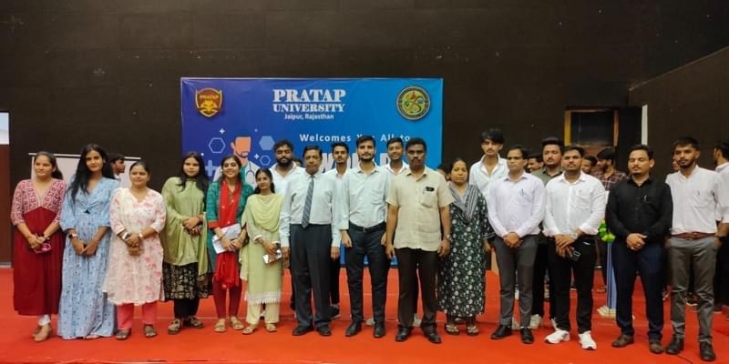 Pratap University Jaipur World Pharmacist Day photo 50
