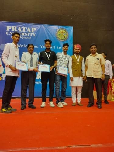 Pratap University Jaipur World Pharmacist Day photo 48