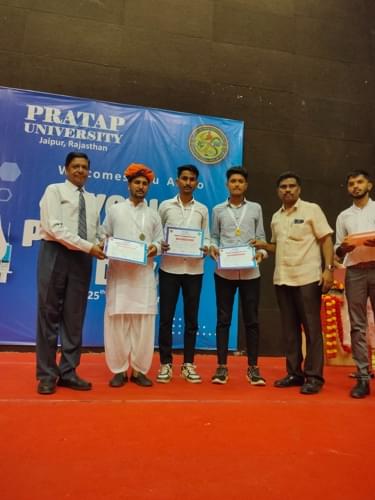Pratap University Jaipur World Pharmacist Day photo 47
