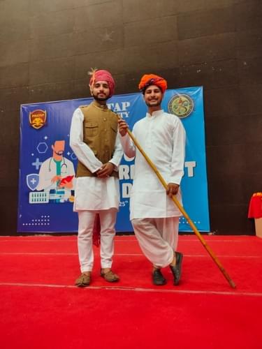 Pratap University Jaipur World Pharmacist Day photo 46