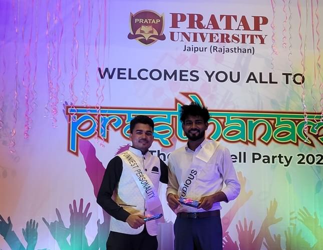 Pratap University Jaipur Teacher's Day photo 4