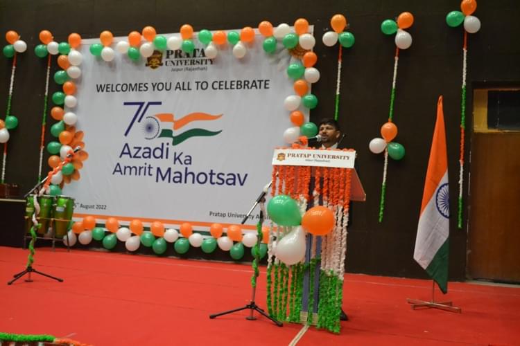 Pratap University Jaipur Teacher's Day photo 18