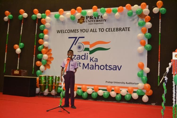 Pratap University Jaipur Teacher's Day photo 17