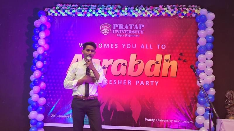 Pratap University Jaipur Teacher's Day photo 11