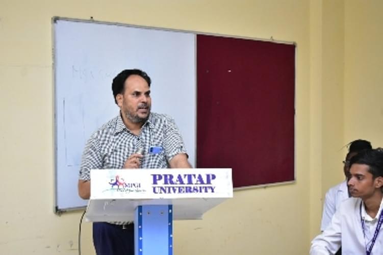 Pratap University Jaipur Teacher's Day photo 27