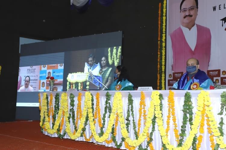 Pratap University Jaipur Teacher's Day photo 23