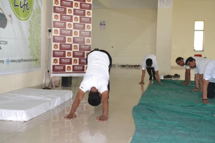 Pratap University Jaipur Teacher's Day photo 35