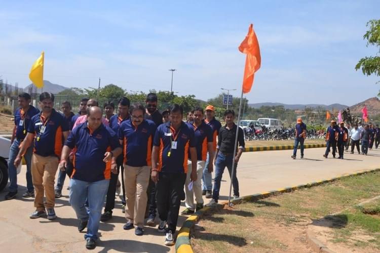 Pratap University Jaipur Teacher's Day photo 46