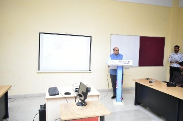 Pratap University Jaipur Teacher's Day photo 42