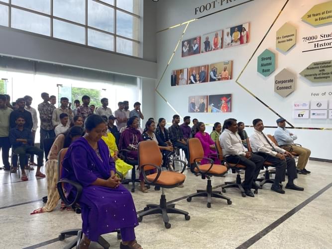 Pratap University Jaipur Teacher's Day photo 59