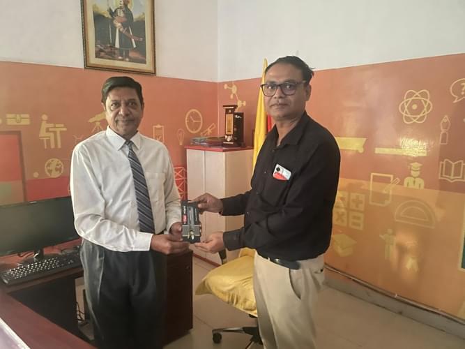 Pratap University Jaipur Teacher's Day photo 70