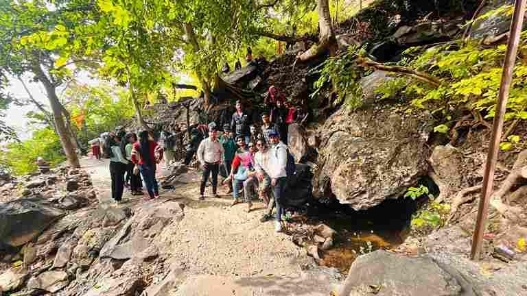 Annie Besant College Indore Picnic photo 2