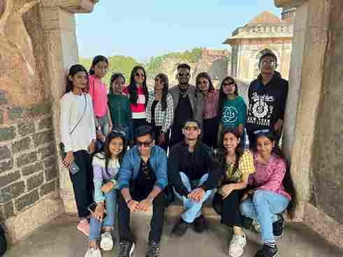 Annie Besant College Indore Picnic photo 5