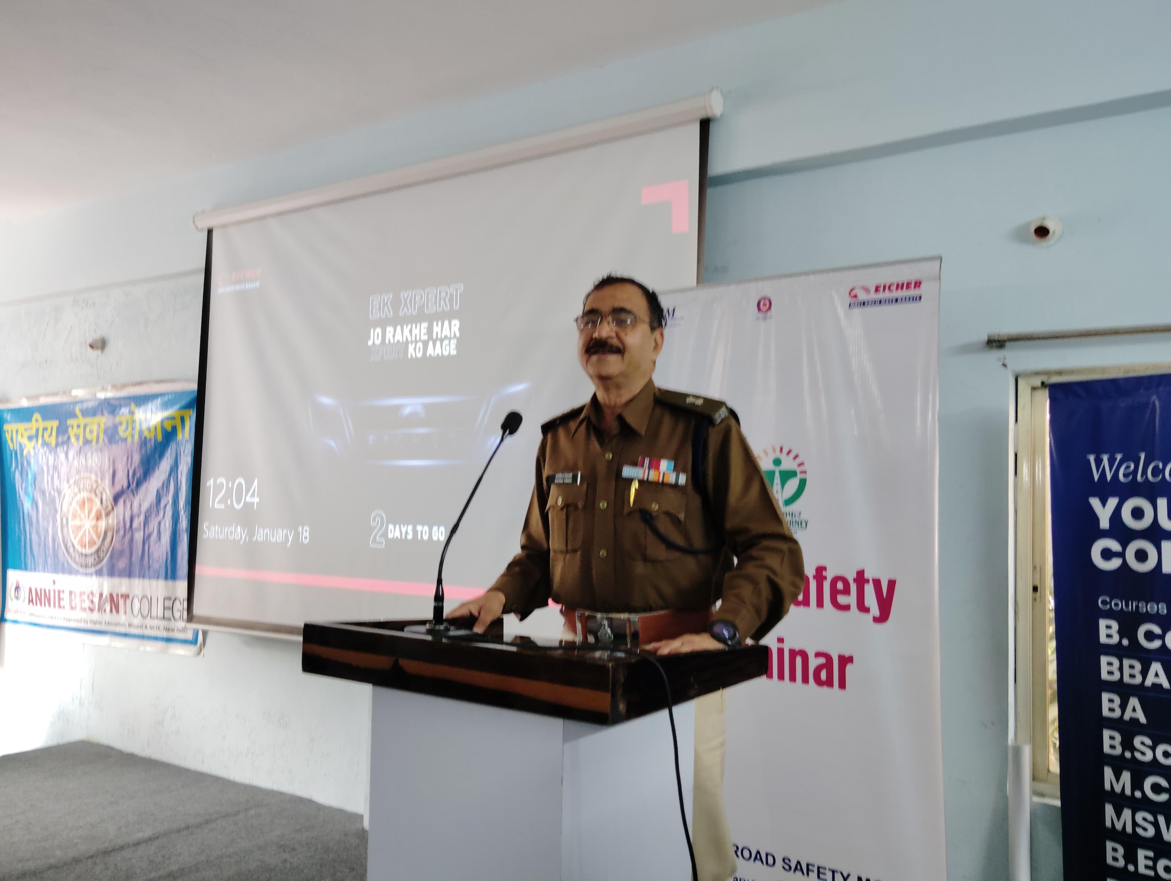 Annie Besant College Indore NSS photo 1