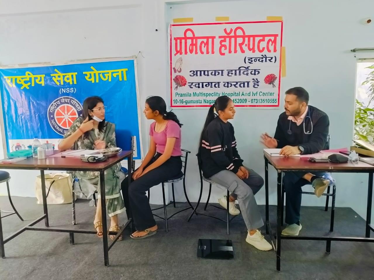 Annie Besant College Indore NSS photo 6