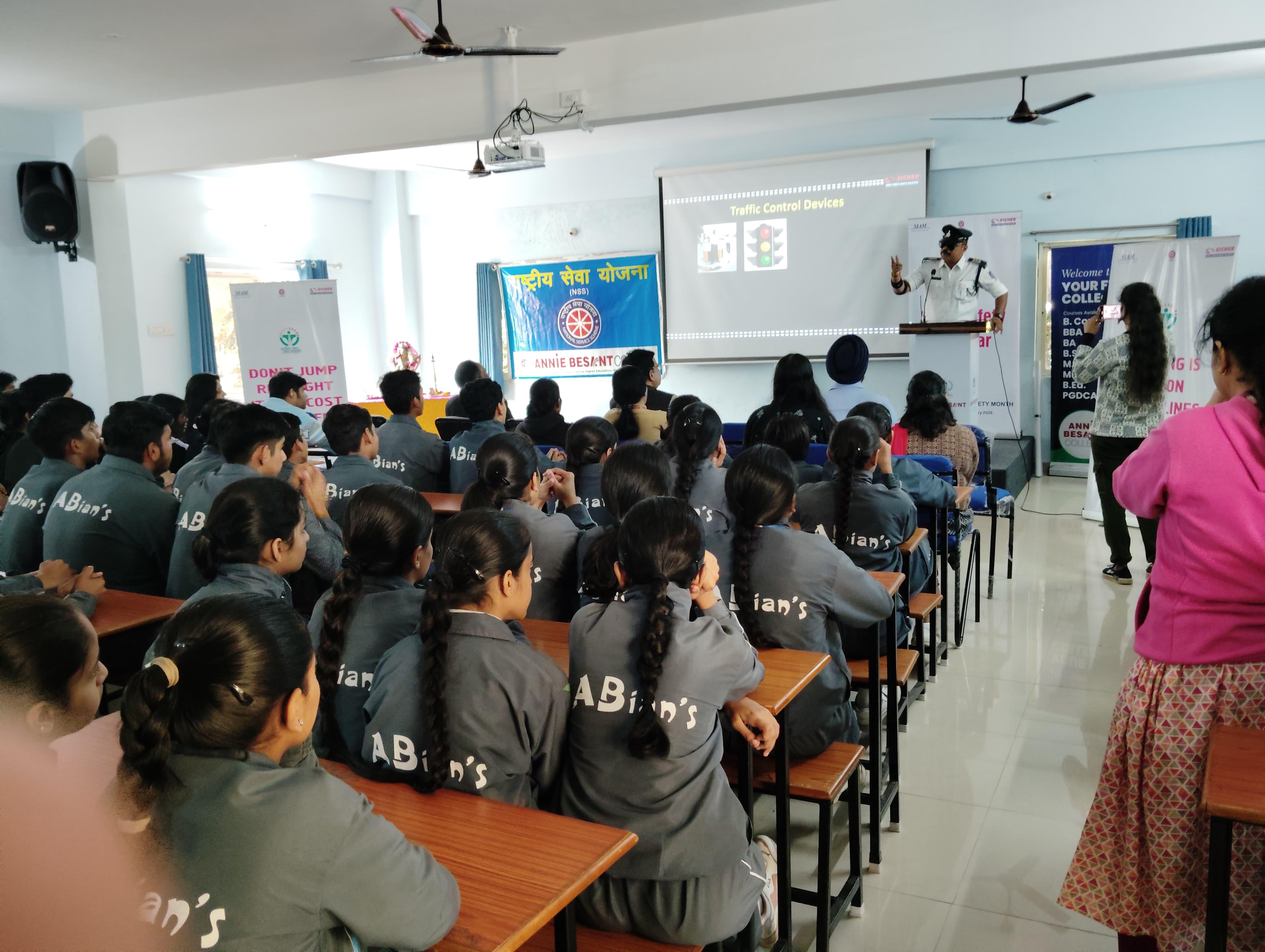 Annie Besant College Indore NSS photo 7