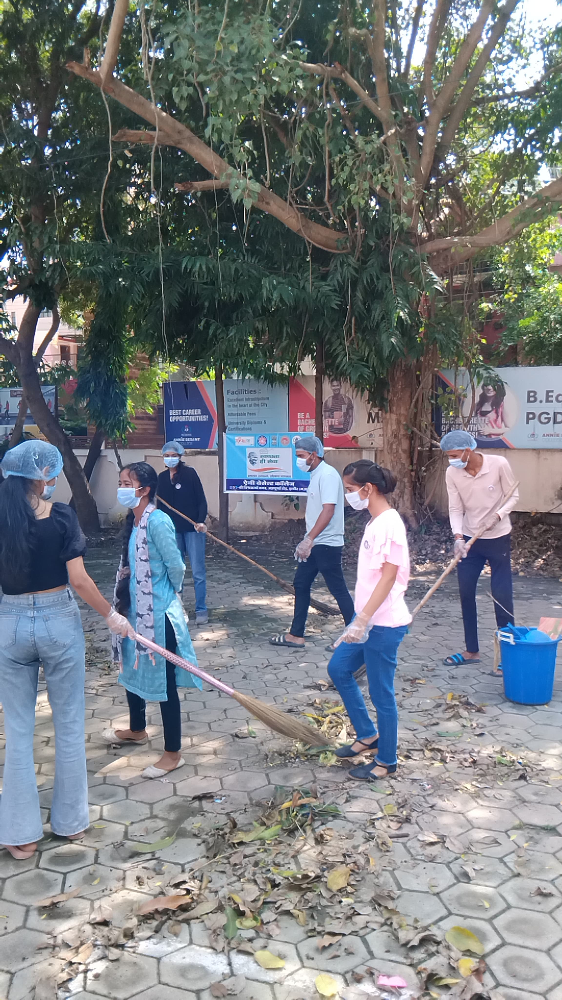 Annie Besant College Indore NSS photo 8