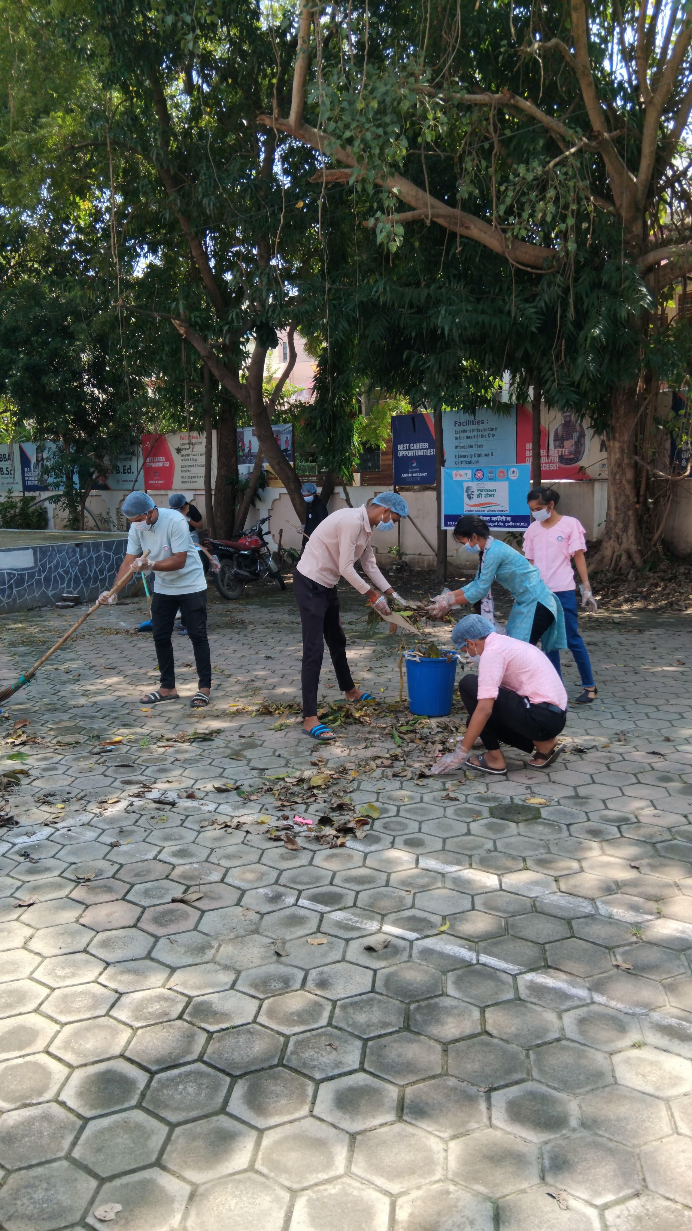 Annie Besant College Indore NSS photo 9