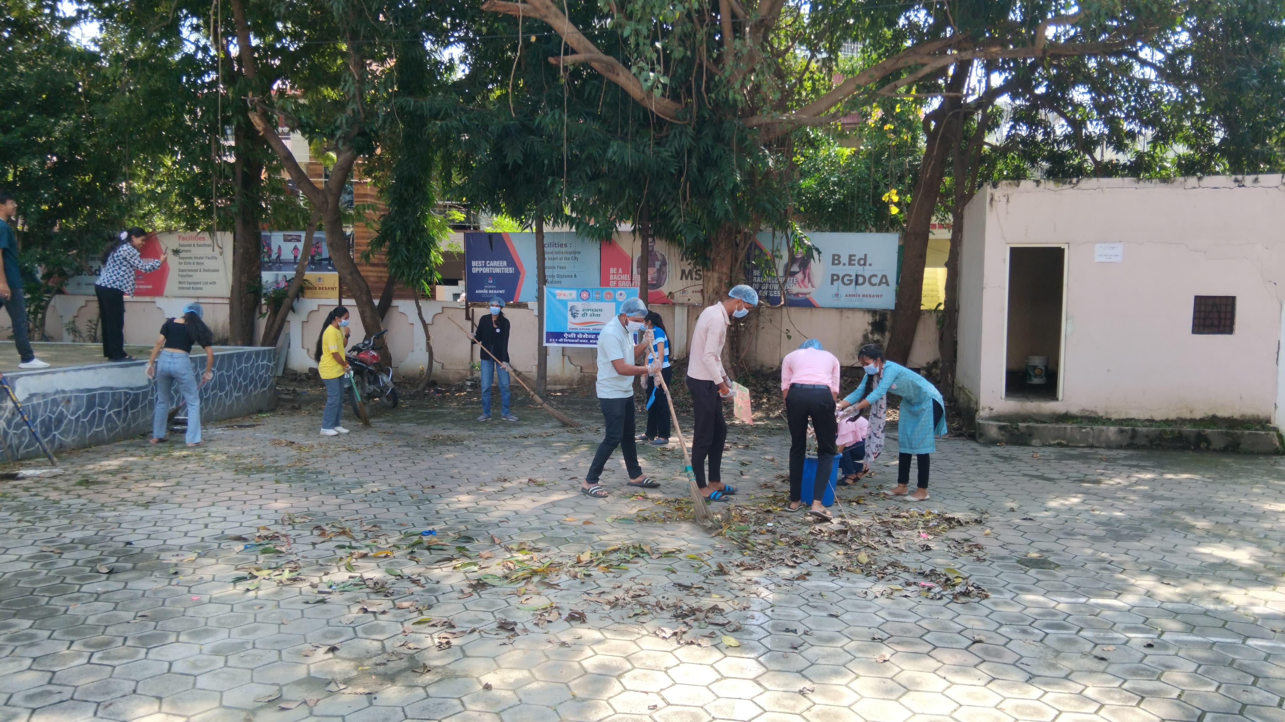 Annie Besant College Indore NSS photo 10