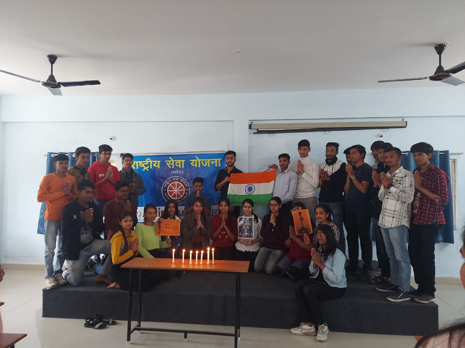 Annie Besant College Indore NSS photo 12