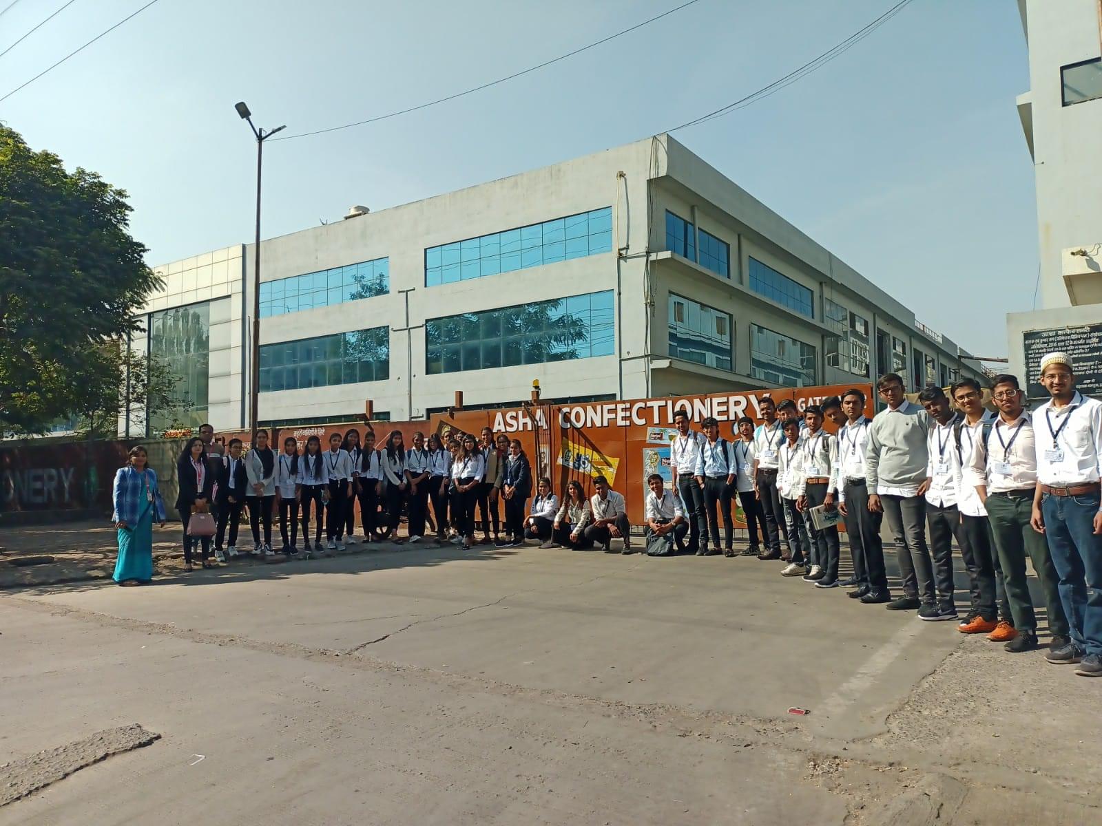 Annie Besant College Indore Industrial Visit photo 2