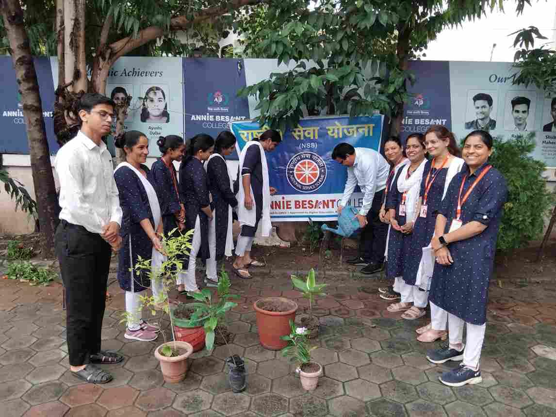 Annie Besant College Indore Green Initiative photo 2