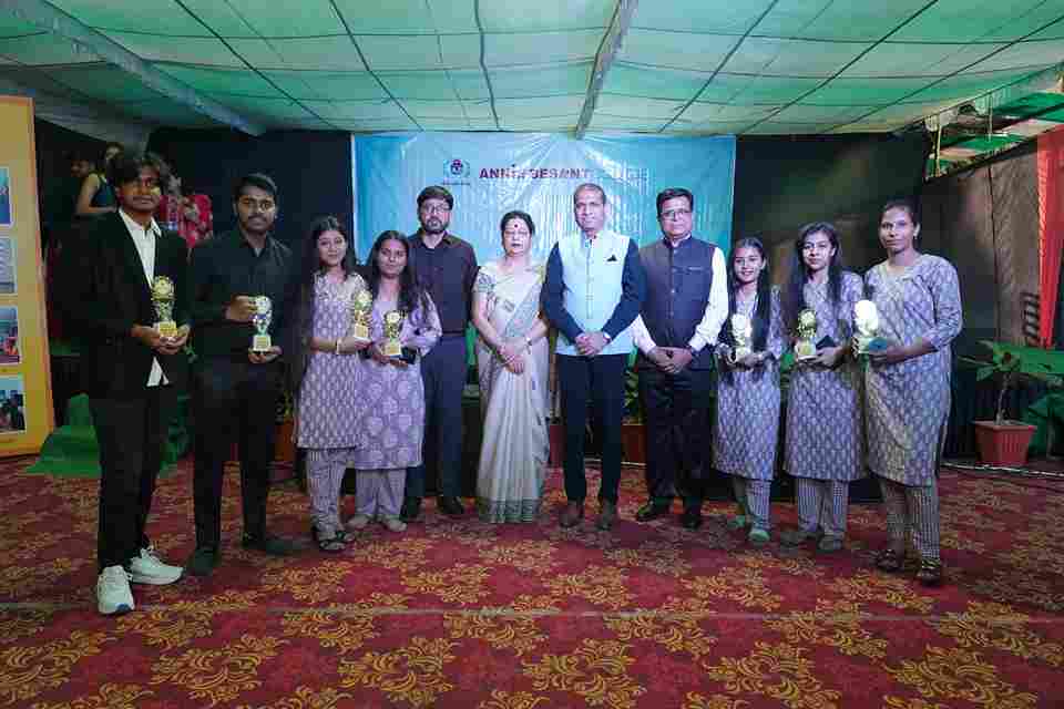 Annie Besant College Indore Cultural Achievements photo 4
