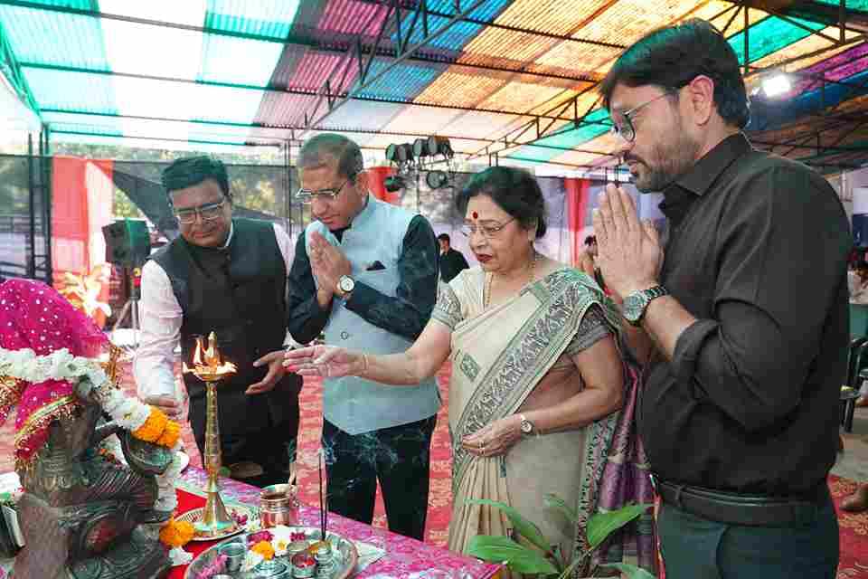 Annie Besant College Indore Annual Function photo 3