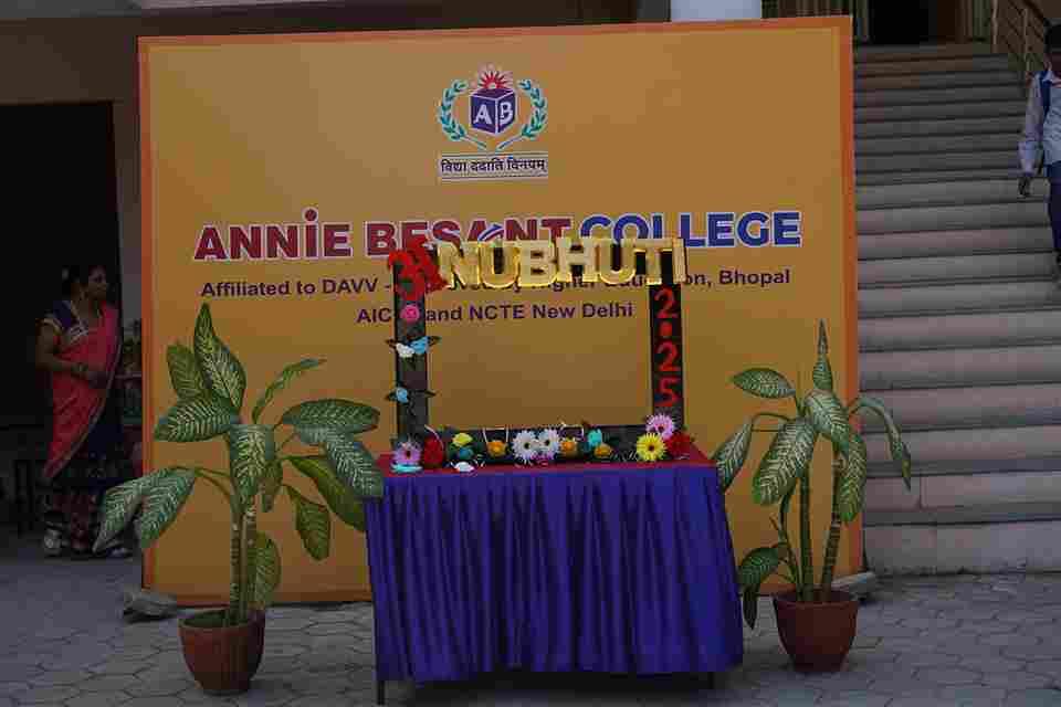 Annie Besant College Indore Annual Function photo 1