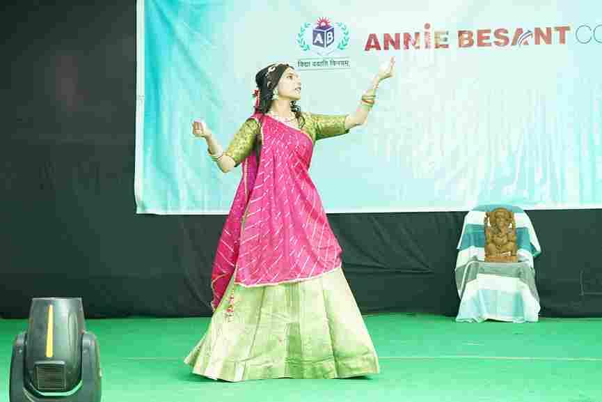 Annie Besant College Indore Annual Function photo 4