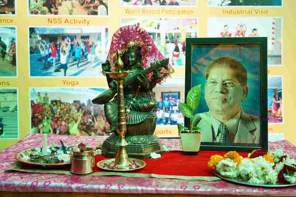 Annie Besant College Indore Annual Function photo 2