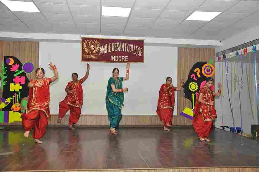 Annie Besant College Indore Annual Function photo 8